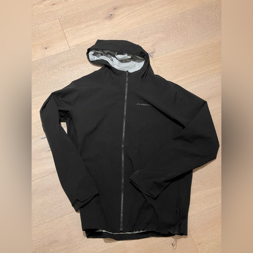 Kathmandu Black Rain Jacket